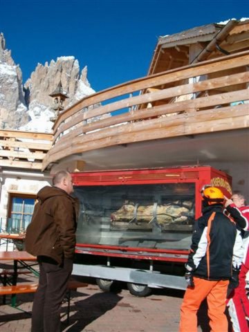 Ochsengrillerei Salei Hütte Südtirol